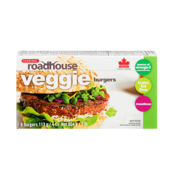 cardinal roadhouse veggies pattie