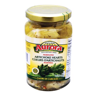 Aurora artichoke hearts 340ML