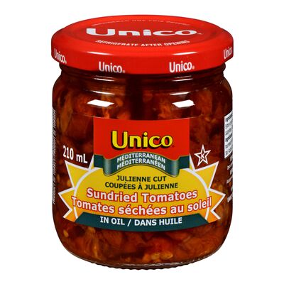 Unico sundried tomato 210ML
