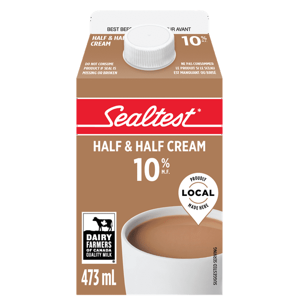 Neilson half & half cream 10% 473 ml