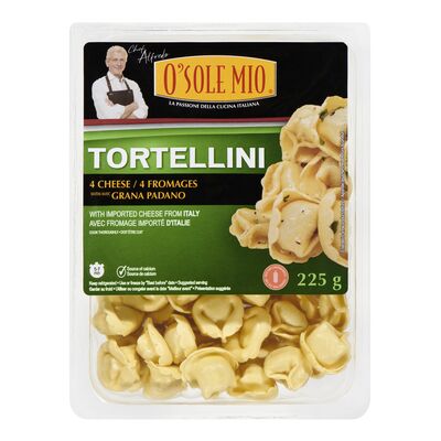 4-Cheese Tortellini Pasta with Grana Padano 225g