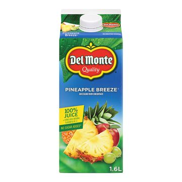 Del Monte pineapple breeze 1.6 l