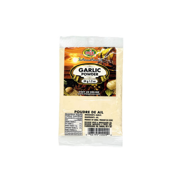 Irie- Garlic Powder 34g