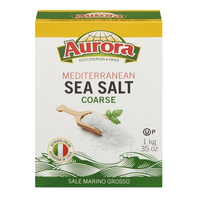 Aurora Sea Salt Coarse 1KG