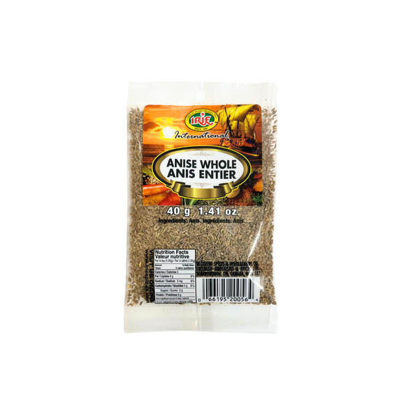 IRIE Anise Whole 40g