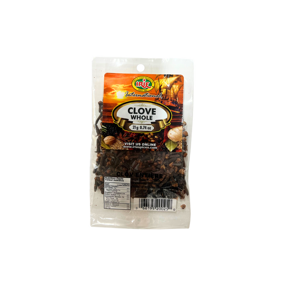 IRIE- Clove Whole 21g