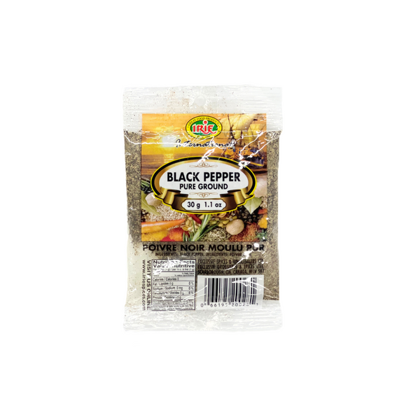 IRIE Black Pepper Ground 30g