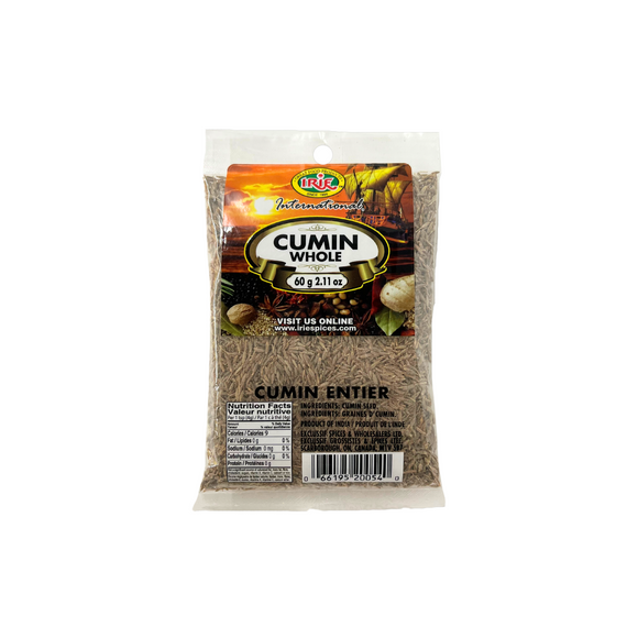 Irie Cumin Whole 60g