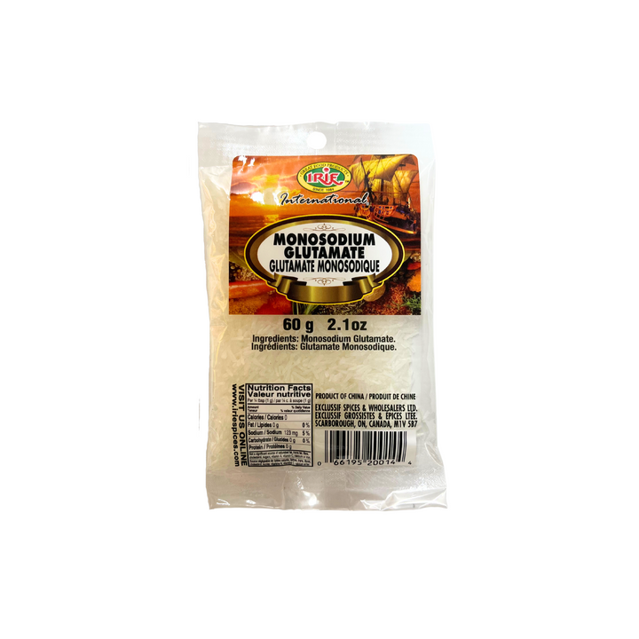 Irie- Monosodium Glutamate 369g