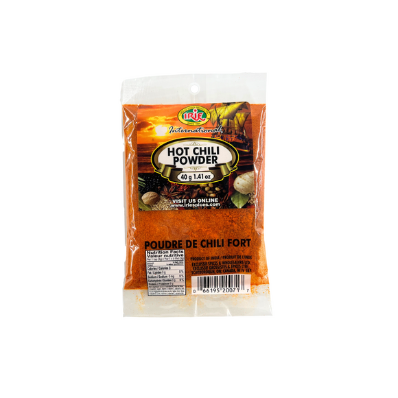Irie - Hot Chili Powder 60g
