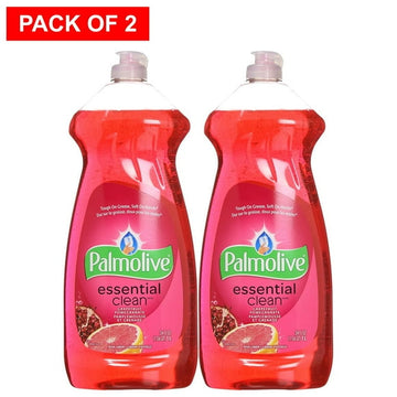 Palmolive Liquid Dish Soap, Ruby Red Grapefruit, 1 L (Pack of 2)