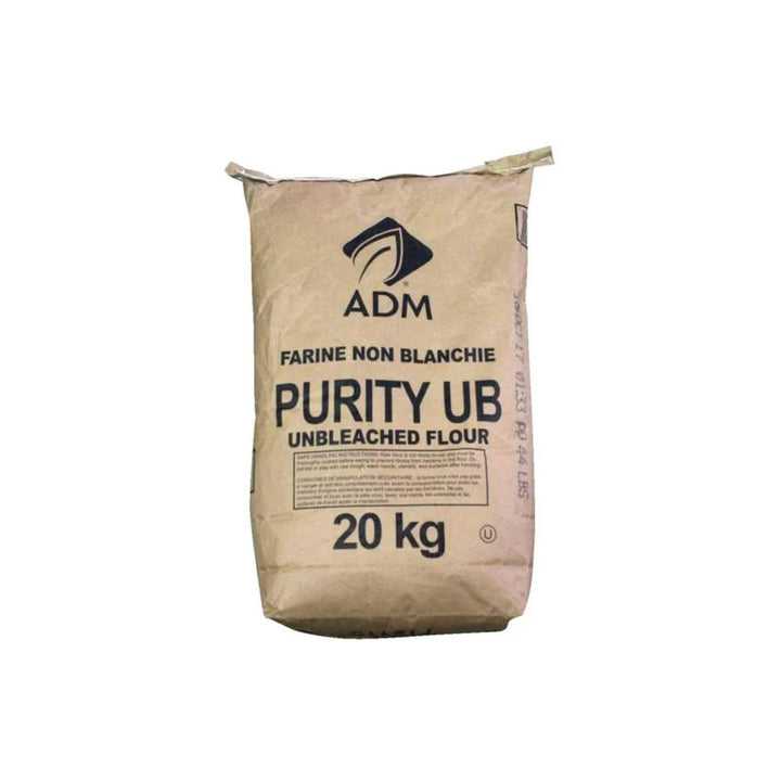 Flour Unbleached Three Star  Adm Packaged Oi - 20KG - Restaurant and Foodservice Ingredients