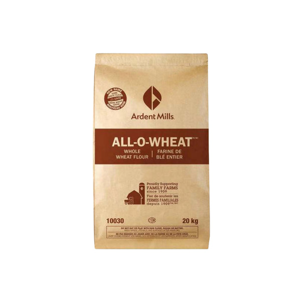 ADM - Stone Ground Whole Wheat Flour - 20kg