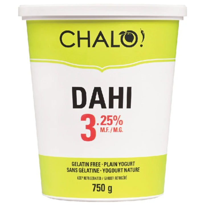 chalo dahi 3.25 750g