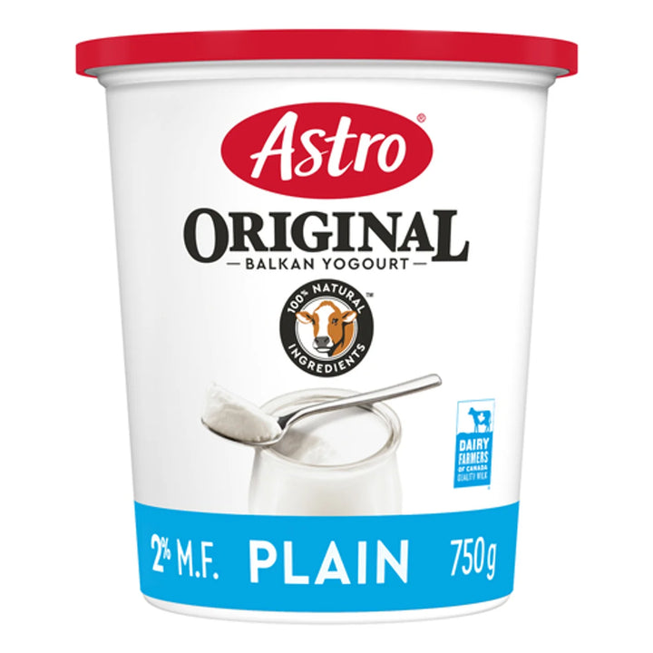 Astro Original 2% Balkan Style Yogurt Plain 750 g