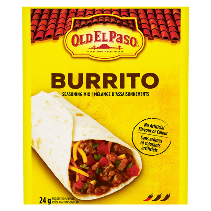 OLP Buritto Mix 24G