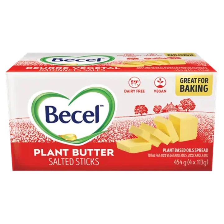 Becel salted butter
