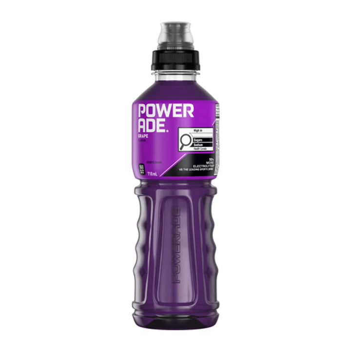 Powerade sports drink grape 710 ml