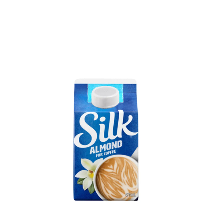 Silk Dairy-Free Almond Coffee Creamer Vanilla 473 ml