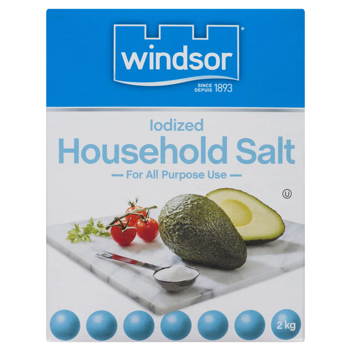 Windsor Household Salt 2kg