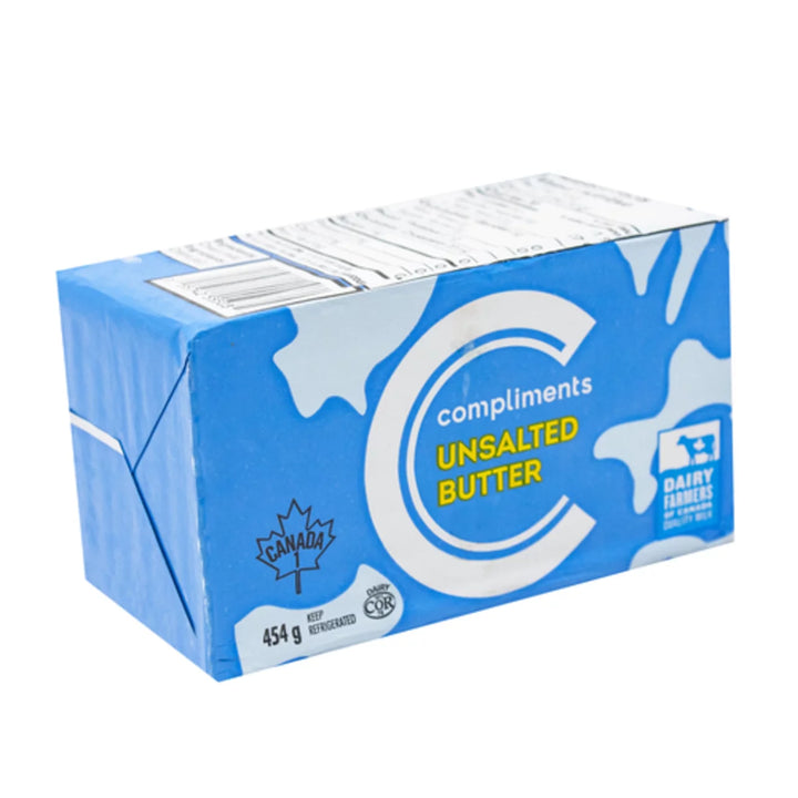 Compliments Unsalted Butter 454 g