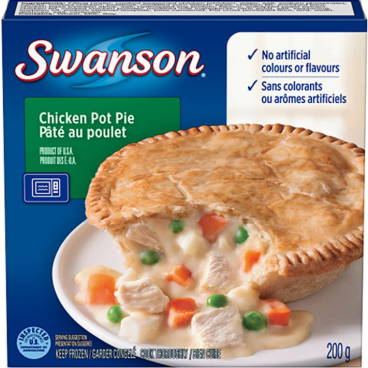 swanson Chicken Pot Pie