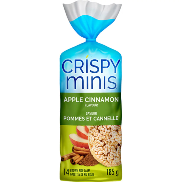 Quaker Rice Cakes (apple cinnamon)