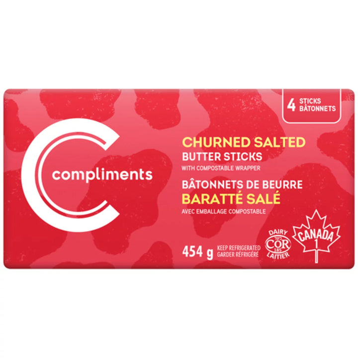 Compliments Salted Butter