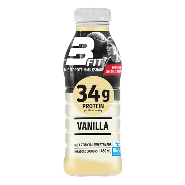 BFIT Shake High Protein Vanilla 460 ml (bottle)