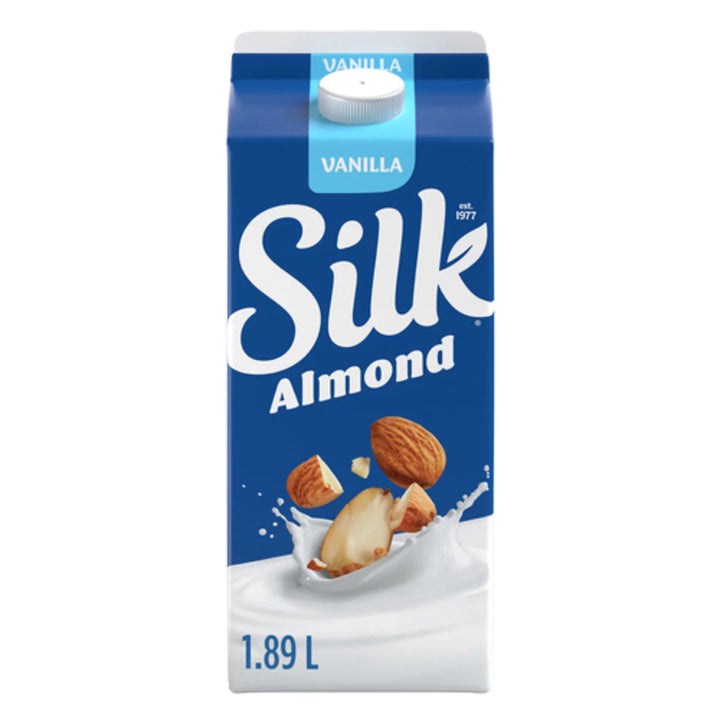 Silk Almond Vanilla 1.89 ltr