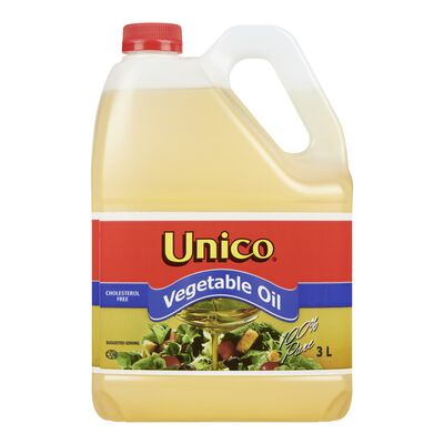 unico vegetable oil 3l