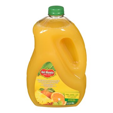 Del monte pineapple-orange 2.5 litre