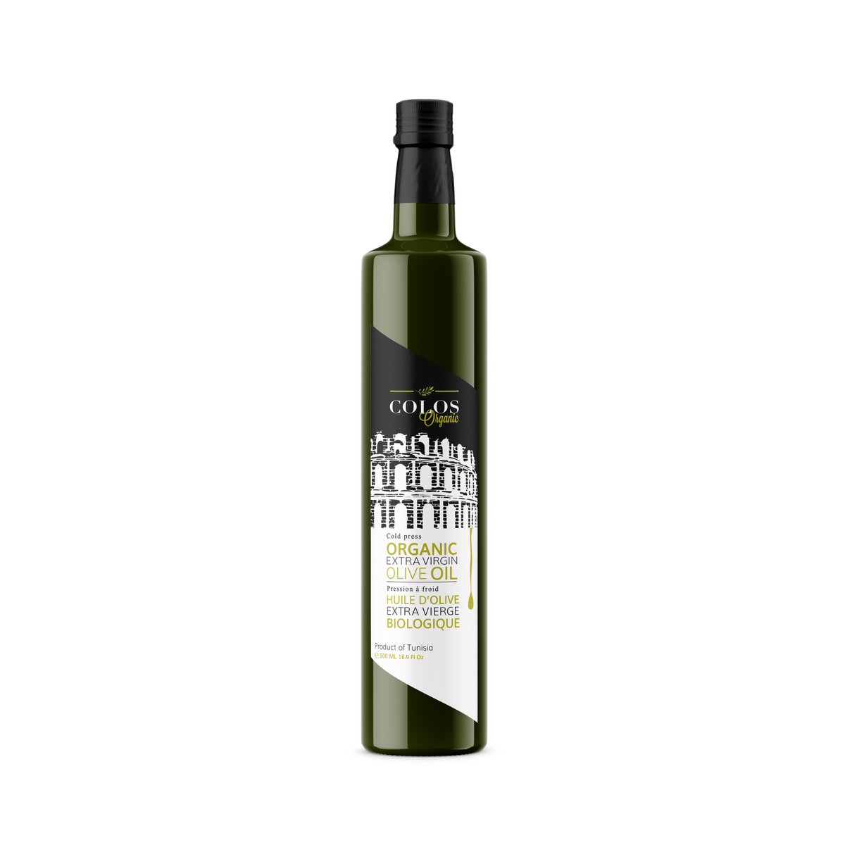 Colos Organic Extra Virgin Olive Oil 500ml