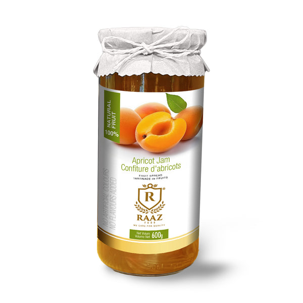 Apricot 600g Jam bottle