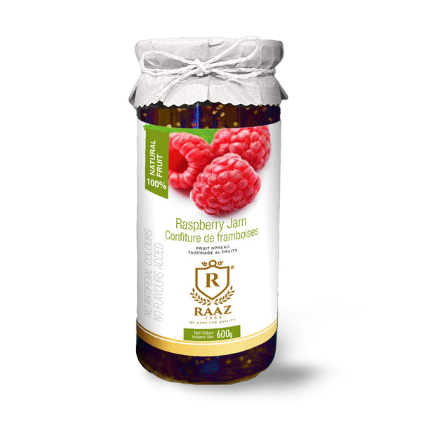 Raspberry 600g Jam bottle