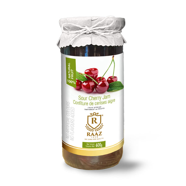 Sour Cherry 600g Jam bottle