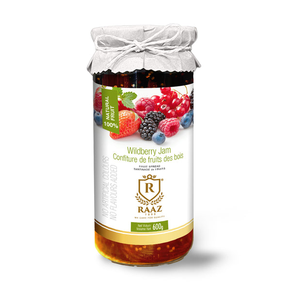 Wild berry 600g Jam bottle