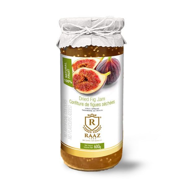 Dried Fig 600g Jam bottle