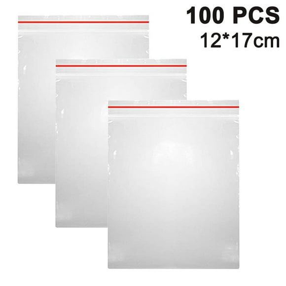 Large Resealable Cellophane Bags for Packaging Products, Plastic Clear Self-sealing Gift Bags Self-Adhesive Sealing Plastic Bags