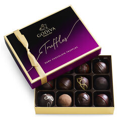 Dark Chocolate Truffles, 12 pc.