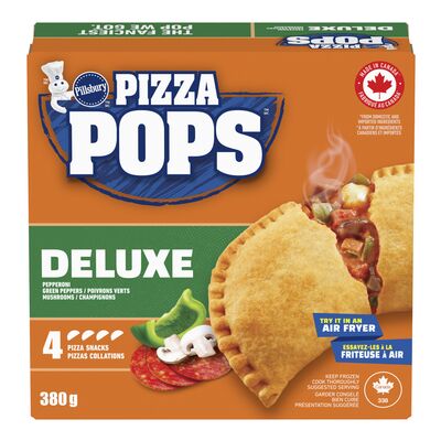 Pizza Pops (frozen) 380g