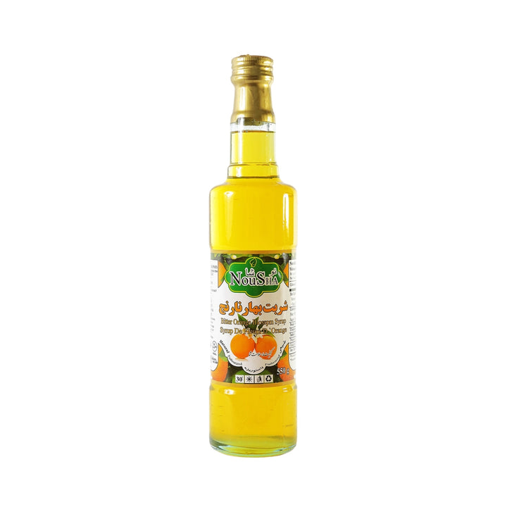 Nousha-Orange Blossom Syrup (Sharbat Bahar-Narenj) 550g