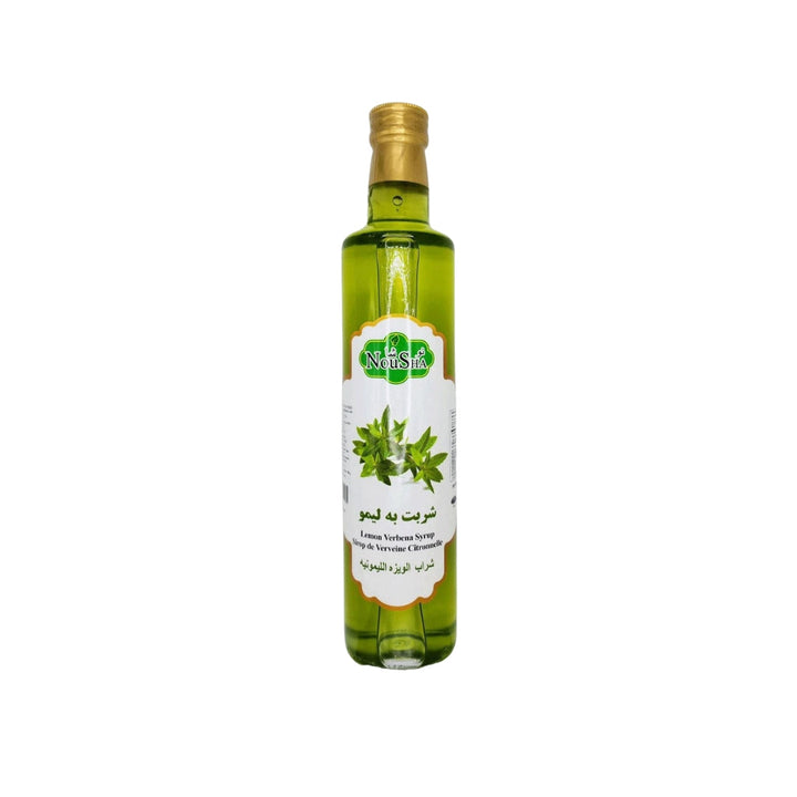Nousha-Lemon Verbena Syrup (Sharbat Beh Limoo) 500g