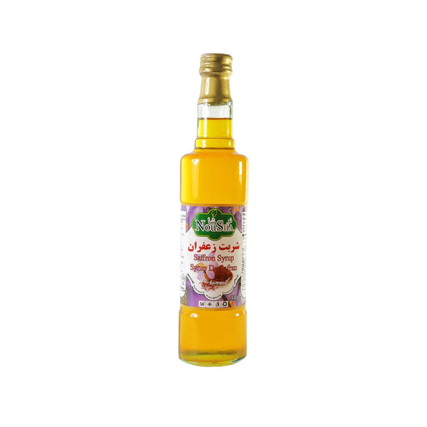 Nousha-Saffron Syrup (Sharbat) 550g