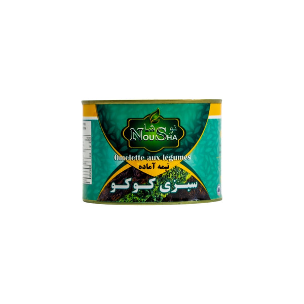 Nousha-Coocoo sabzi 500g can