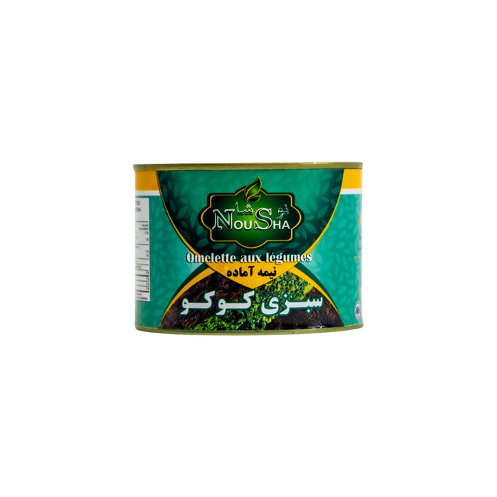 Nousha-Coocoo sabzi 500g can