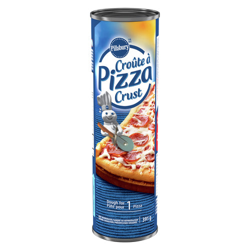 Pillsbury Pizza Crust Refrigerated Pre-Made Dough 391 g