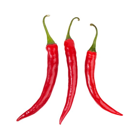 Red chilli long sold per lb