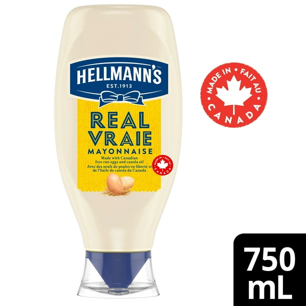Hellmann’s Real Mayonnaise 750 ml