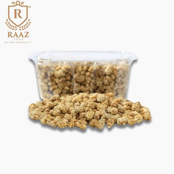 Dried White Mulberries (450g) 1lb